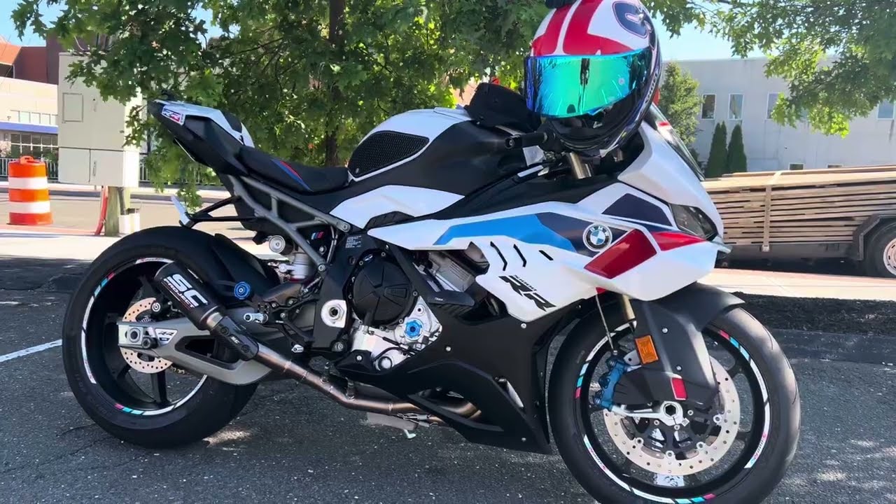1,500 mile Update on 2025 S1000RR and SC sound Check 😱 👇🫡💪! #bmw #s1000rr #scproject #sportbike
