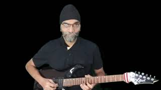 Gajanana shri ganraya guitar cover