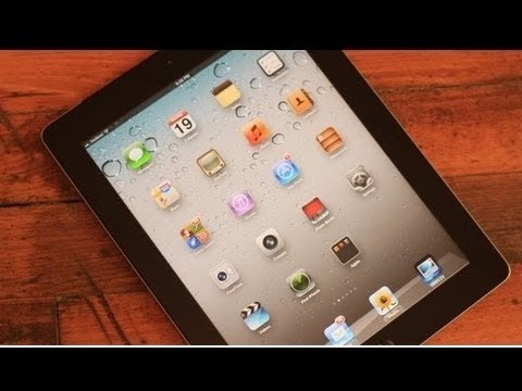 The New Apple iPad 3 64GB Wi-Fi + 4G Black Unboxing