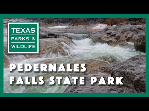 Pedernales Falls State Park, Texas