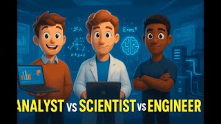 “Data Analyst vs Data Scientist vs Data Engineer — What’s the REAL Difference”