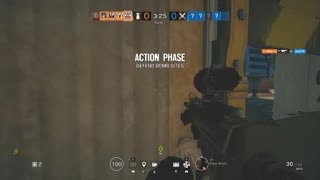 Doc 1Tap Snap SpawnPeek on Consulate(Tom Clancy's Rainbow Six Siege)