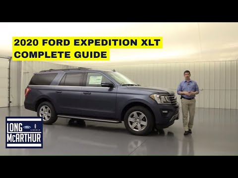 Vídeo: Qual é a diferença entre Expedition XLT e El?
