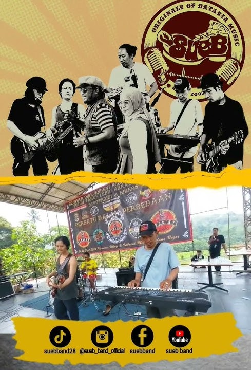 panakawan (Benyamin.S ) Cover sueb band #reggae #benyamin.s#live #infojakarta