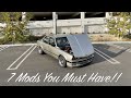 7 Performance Mods Your E30 Must Have!!