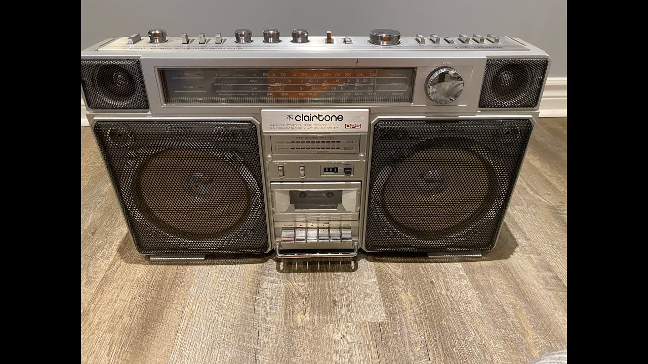 Boombox_Canada Clairtone 7978 YouTube