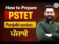 How to Prepare PSTET Punjabi Section | Punjabi Strategy &amp; Syllabus | PSTET 2025