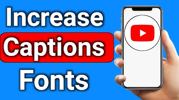 Hoe vergroot je de lettergrootte van YouTube-ondertitels? | Eenvoudige instellingenhandleiding (2...