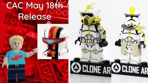 Clone Army Customs May 18th Release! | First Reaction