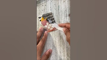 Mini Art #Journal Spread | Using Handmade Papers #mixedmedia