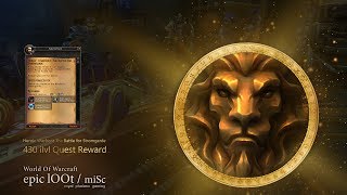 430 Ilvl From Heroic Warfront The Battle For Stromgarde