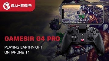 EarthNight : Apple Arcade  Gameplay on iPhone 11 with GameSir G4 pro