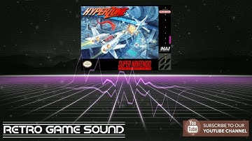 HyperZone (SNES - 1991) Soundtrack #1 HQ