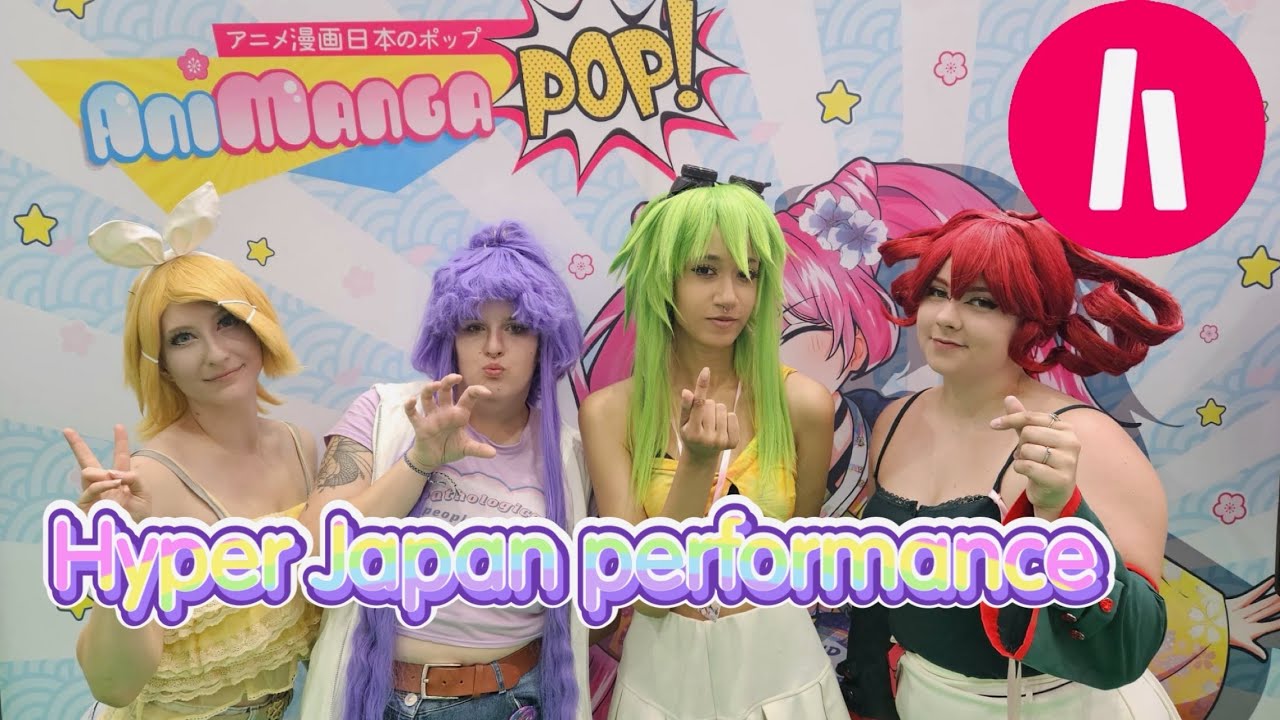 【 DECO*PHONIC 】 Hyper Japan London July ‘25 Live Performance