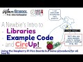 NEWER VERSION LINKED IN DESC: CircuitPython Libraries, Example Code, &amp; Using CircUp