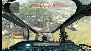 50+ kill Gunship! (Awesome Spawn Trap)