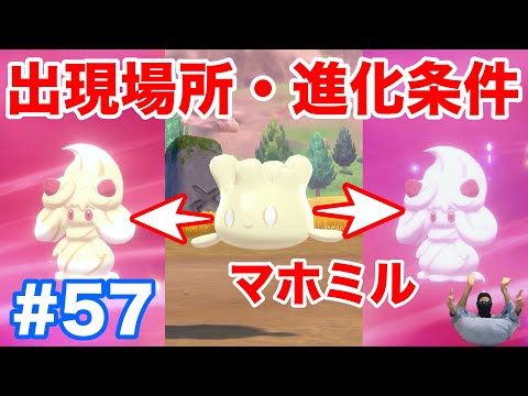 ソードシールド マホミルの種族値 わざ 特性など能力と入手方法 ポケモン剣盾 攻略大百科