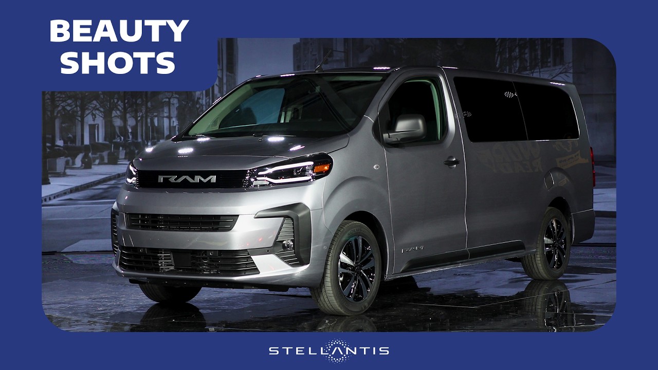 2027 Ram ProMaster City SLT Passenger Wagon Beauty Shots