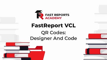 FastReport VCL: QR Codes: Designer And Code