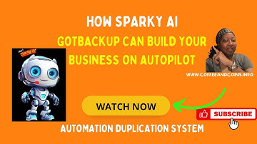 How Sparky AI and GotBackup Can Build Your Business on Autopilot!