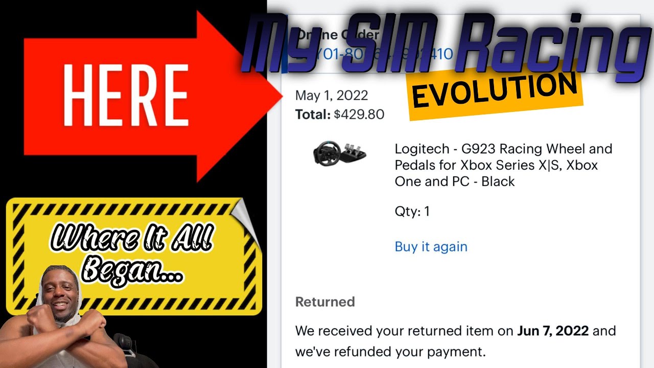 Sim Racing Rabbit Hole Images My SIM Racing Setup Evolution | I've Made So Many Changes In 2 Years ...