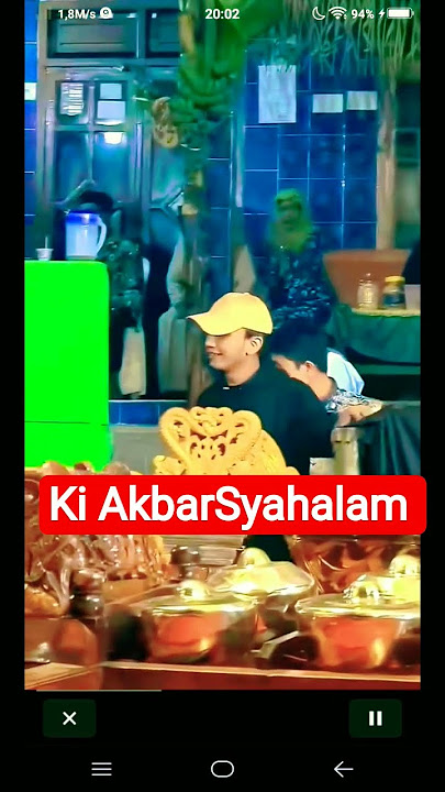 Hore Ki AkbarSyahalam ke panggung utama #duet #nikensalindrycampursari #funny#nikentantyosudharmono