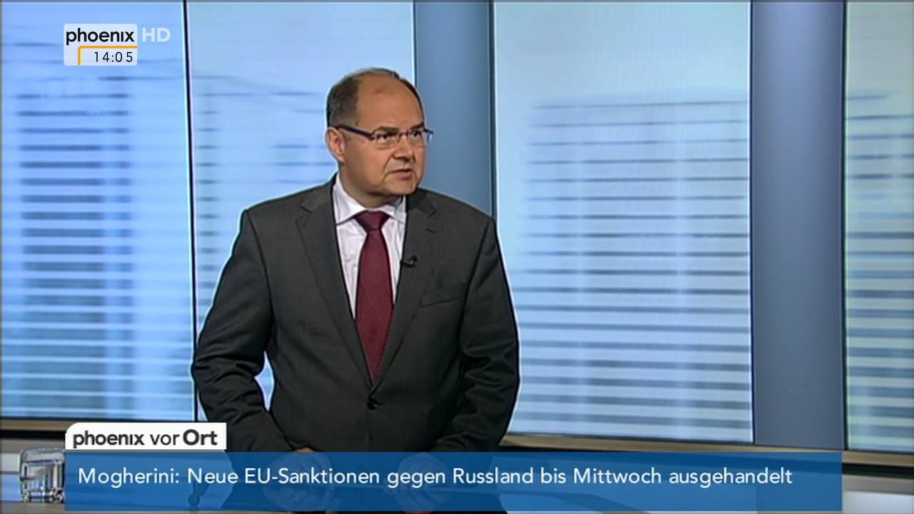 Modellauto-Affäre: Christian Schmidt zum Rücktritt von Christine Haderthauer am 02.09.2014