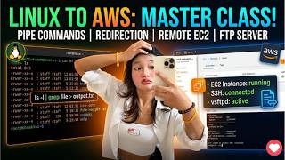 Linux + AWS EC2 + FTP Server 🚀 | Full setup in one video! | 
