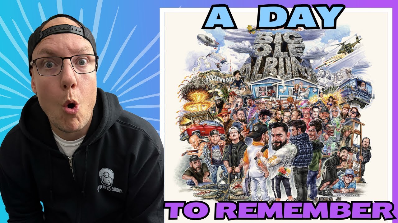 A Day to Remember _ Big Ole Album Vol.1 _ Review