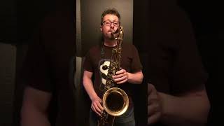 X Files Theme Saxophone