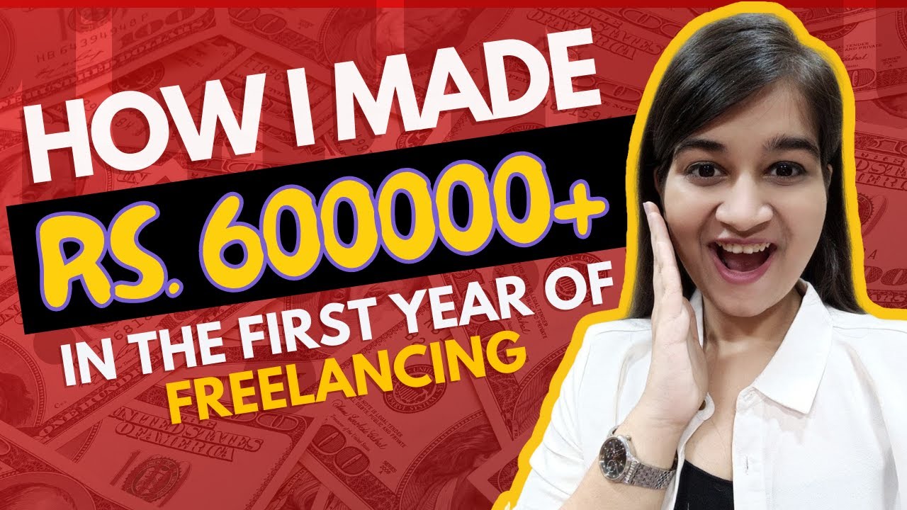 How I Made Over 6 LAKHS In The First Year Of Freelancing Digital Arwa