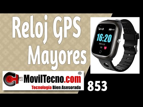 Reloj localizador Gps Mayores MovilTecno 850