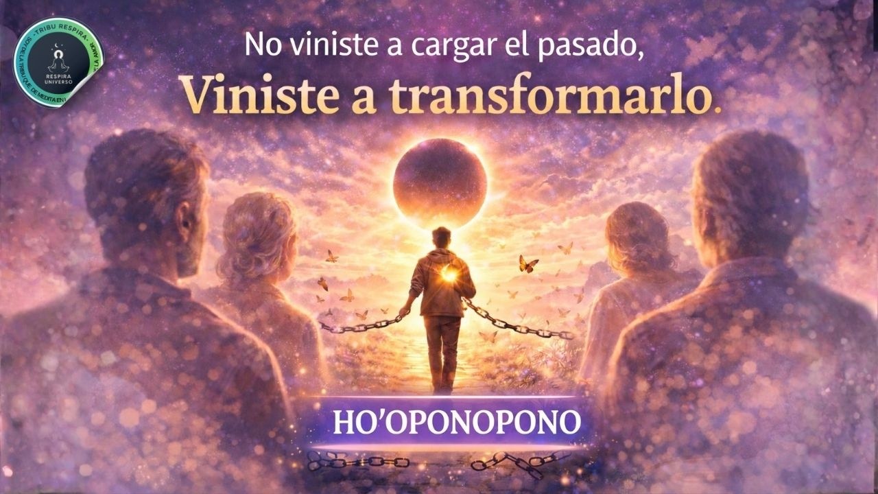 Antes del Eclipse haz esto: Ho’oponopono para limpiar tu energía