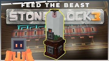 FTB Stoneblock 3 Balloon Singularity Automation - EP15