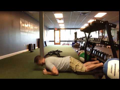 Hamstring drops to forearms - EBM Fitness Solutions