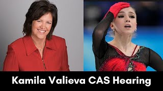 As The Blade Turns - Christine Brennan on the Kamila Valieva CAS Hearing