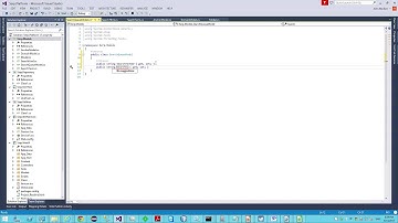 Part 3 - C# ASP.NET MVC WCF Building a SERP Platform - The Models (no audio)