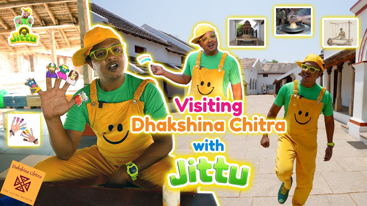 Exploring South Indian Heritage | Fun Learning at Dhakshinachitra Museum with JITTU 