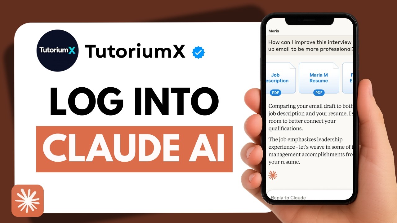 How to Log In to Claude App | Claude AI Account Login Guide - YouTube