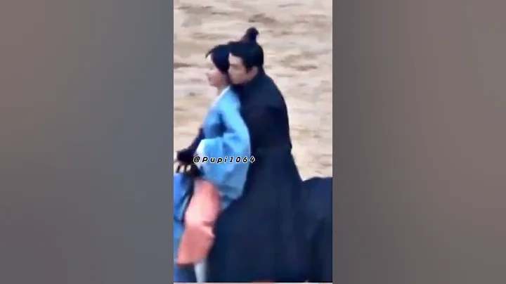 [Short] WuLei and Zhao Lusi practice Horse riding for “Love Like the Galaxy” - DayDayNews