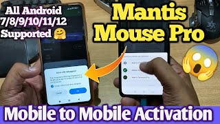 Mantis Mouse Pro All Android | Mobile to Mobile Activation | Keybaord Mouse FREEFIRE/PUBG/CODM screenshot 5