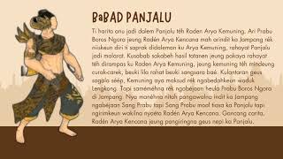 Carita Babad Panjalu -Kelompok 2 (B. Sunda)