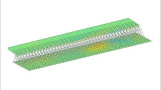 Impulse response of the organ of Corti without active feedback from OHCs (3D, 19 kHz BF locatoin)