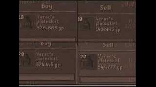 Runescape Merchanting Log | Mikenike93