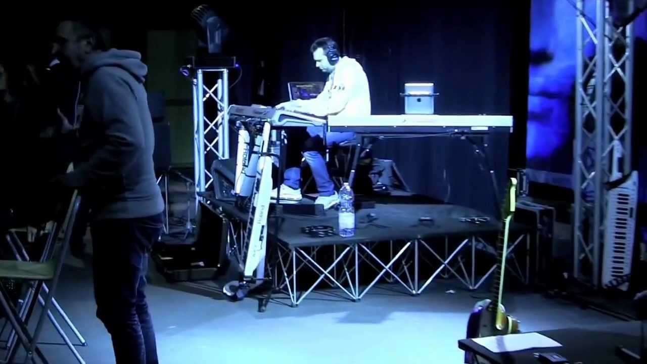 Imparare a Suonare La Batteria Online Cristian Colusso Bagliori Di Luce Prove YouTube