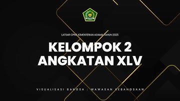 Video Visualisasi Bangsa: Wawasan Kebangsaan – Agenda 1: Sikap & Perilaku Bela Negara