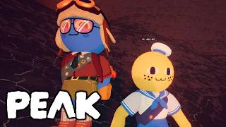 Peak  - Volcano, Lava, Escape  (Funny Moments 6)