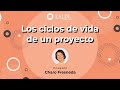 Los ciclos de vida de un proyecto