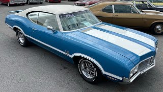 Test Drive 1970 Oldsmobile Cutlass SOLD $27,900 Maple Motors #2699