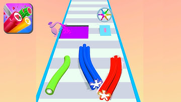 Handmade Candy Run ​- All Levels Gameplay Android,ios (Levels 25-26)